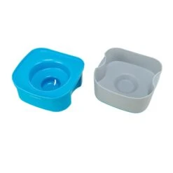 Trixie Strong Travel Bowl 21 X 21 X 11cm (L X W X H) -Zoo Plus 546698 trixie reisenapf strong hs 08 4