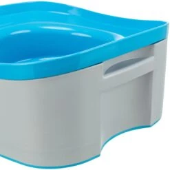 Trixie Strong Travel Bowl 21 X 21 X 11cm (L X W X H) -Zoo Plus 546698 trixie reisenapf strong hs 09 2