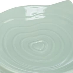 Trixie Viviana Ceramic Bowl 150ml, 14cm (W) -Zoo Plus 546699 trixie napf viviana keramik 0 15l 14cm salbei 1000x1000 hs 03 6