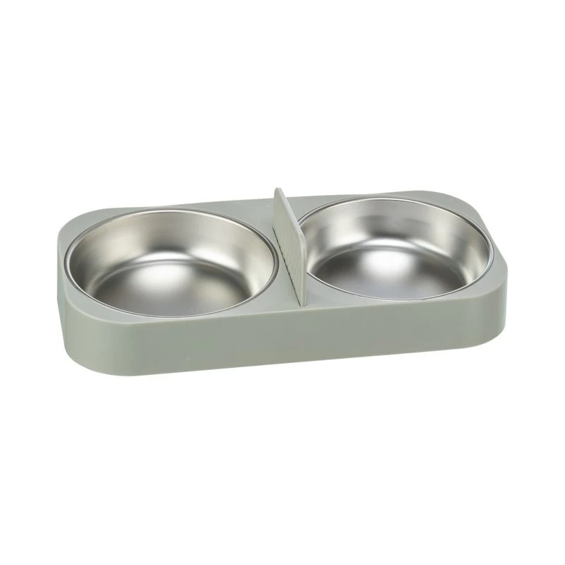 Trixie TX-C Smart Automatic Feeder Accessories: Replacement Double Bowl 500ml, 32 X 5 X 16cm (L X W X H) - Image 12