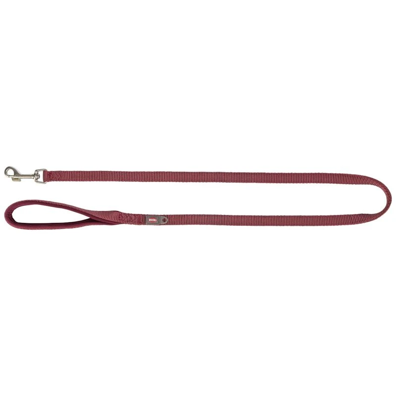 Trixie Premium Leash - Sangria Size: XS - S: 1.2m / 15mm - Image 2