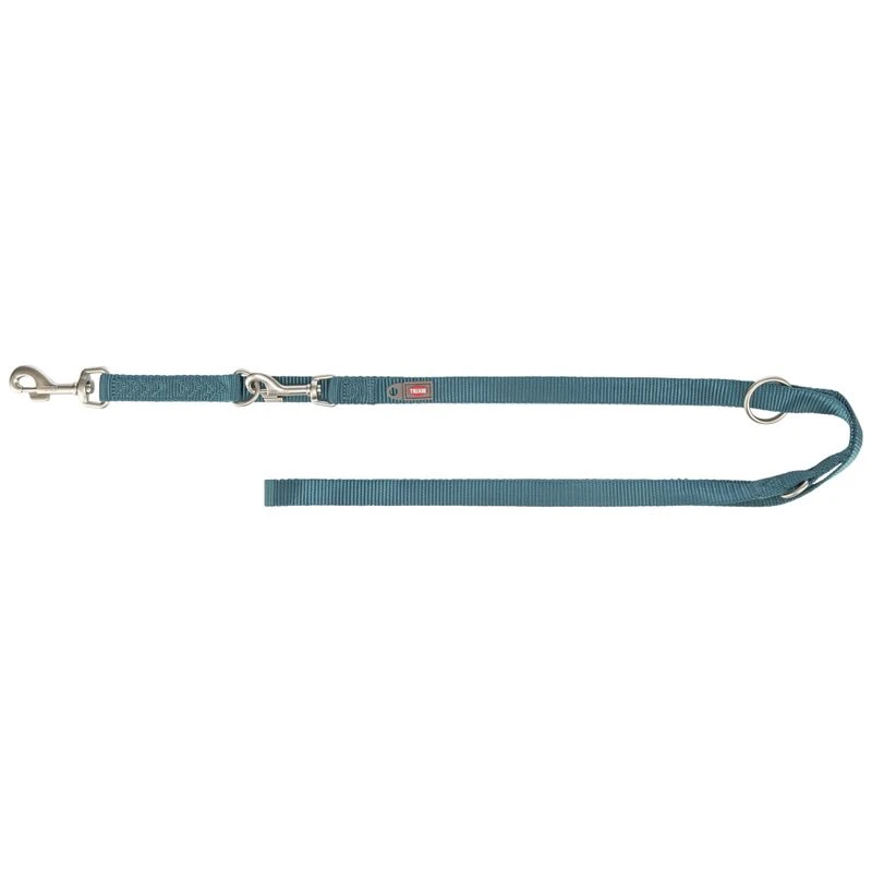 Trixie Premium Extension Lead - Petrol Size XS - S: 200cm Long, 15mm Wide - Image 3
