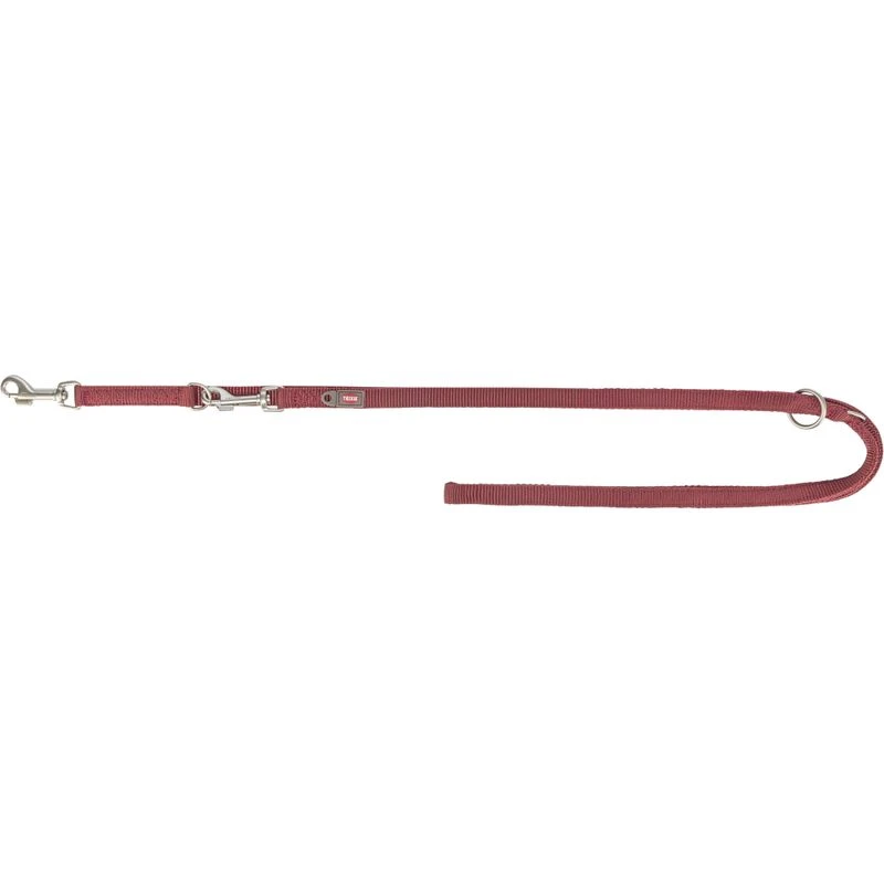 Trixie Premium Double-Layer Extension Lead - Sangria Size M - L: 200cm Long, 20mm Wide 3 Trixie Premium Double-Layer Extension Lead - Sangria Size M - L: 200cm Long, 20mm Wide - Image 3