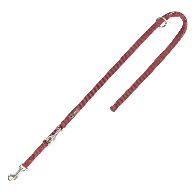 Trixie Premium Double-Layer Extension Lead - Sangria Size L - XL: 200cm Long, 25mm Wide