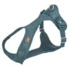 Trixie Comfort Soft Touring Harness - Petrol Size: XS-S: 30 - 45cm Waist Circumference, 15mm Wide
