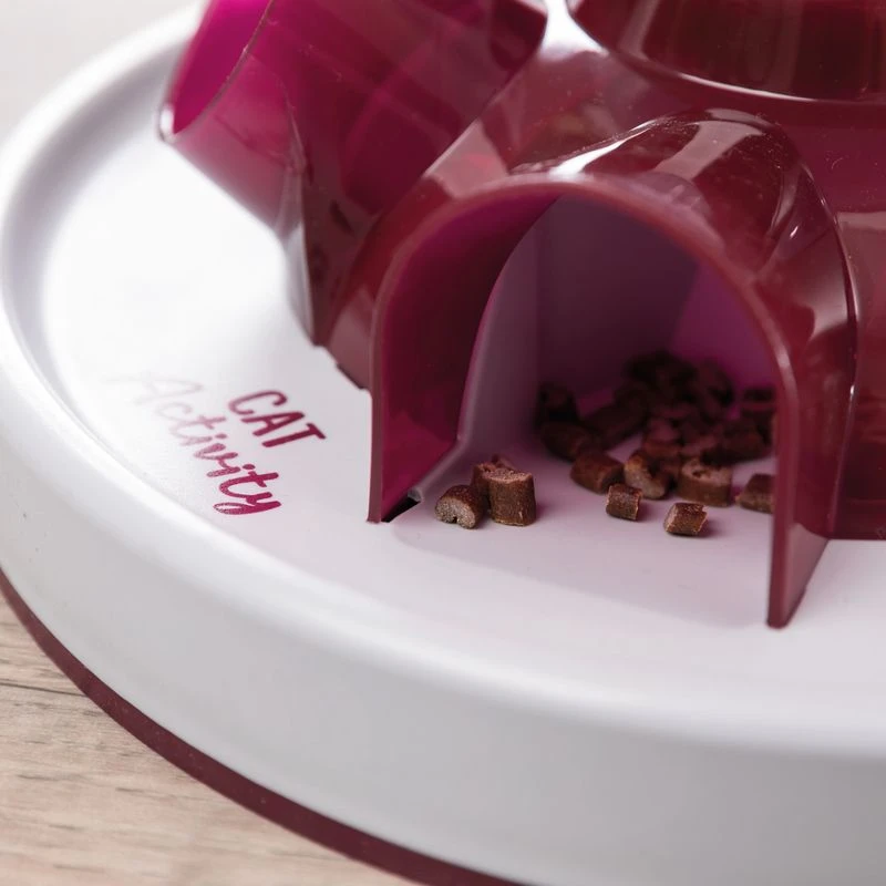 Trixie Cat Activity Tunnel Feeder Diameter 28 Cm X H 14 Cm 9 Trixie Cat Activity Tunnel Feeder Diameter 28 Cm X H 14 Cm - Image 9