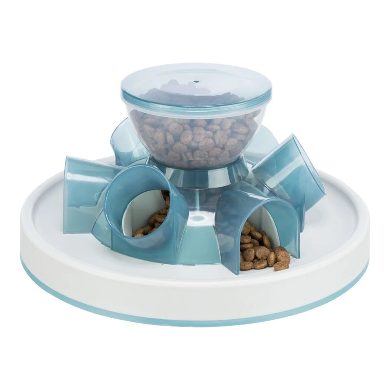 Trixie Cat Activity Tunnel Feeder Diameter 28 Cm X H 14 Cm 1 Trixie Cat Activity Tunnel Feeder Diameter 28 Cm X H 14 Cm