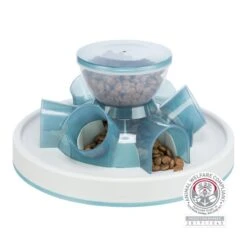 Trixie Cat Activity Tunnel Feeder Diameter 28 Cm X H 14 Cm 14 Trixie Cat Activity Tunnel Feeder Diameter 28 Cm X H 14 Cm -Zoo Plus 57018 trixie katzenspielzeug cat activity tunnel feeder hs 09 6