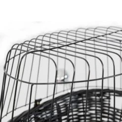 Trixie Bicycle Basket - Black 50 X 35 X 41 Cm (L X W X H) -Zoo Plus 58025 trixie fahrradkorb schwarz hs08 5