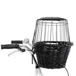 Trixie Bicycle Basket - Black 50 X 35 X 41 Cm (L X W X H) -Zoo Plus 58025 trixie fahrradkorb schwarz hs 03 4