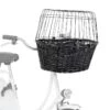 Trixie Bicycle Basket - Black 50 X 35 X 41 Cm (L X W X H)
