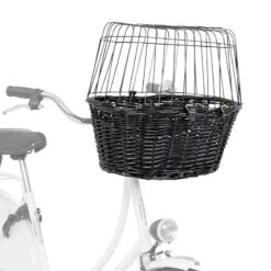 Trixie Bicycle Basket - Black 50 X 35 X 41 Cm (L X W X H)