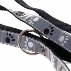 Trixie Reflective Dog Lead - Silver 200cm -Zoo Plus 61857 trixie vleinepfoten3 1