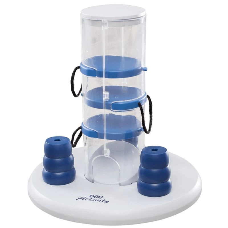 Trixie Dog Activity Gambling Tower Intelligence Toy Diameter: 25cm, Height: 27cm 1 Trixie Dog Activity Gambling Tower Intelligence Toy Diameter: 25cm, Height: 27cm