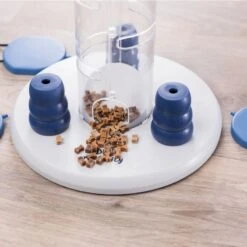 Trixie Dog Activity Gambling Tower Intelligence Toy Diameter: 25cm, Height: 27cm 8 Trixie Dog Activity Gambling Tower Intelligence Toy Diameter: 25cm, Height: 27cm -Zoo Plus 65399 trixie intelligenzspielzeug gambling tower hs 03 3