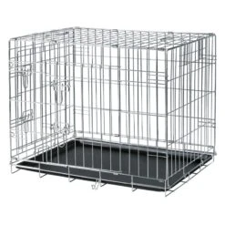 Trixie Friends On Tour Home Kennel 78 X 55 X 62 Cm (L X W X H) 34 Trixie Friends On Tour Home Kennel 78 X 55 X 62 Cm (L X W X H) -Zoo Plus 6563 pla trixie transportkaefig hs 03 3 1