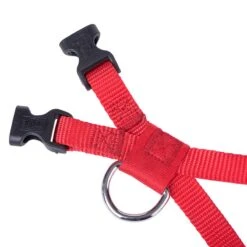 Trixie Cat Car Harness Red -Zoo Plus 66077 trixie autogeschirr fg 7 8