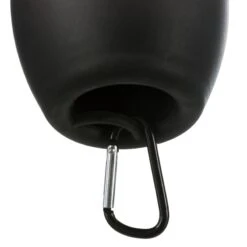 Trixie Friends On Tour Steel Travel Bottle And Bowl 300ml -Zoo Plus 67120 trixie friends on tour edelstahl flasche mit trinknapf hs13 3 1