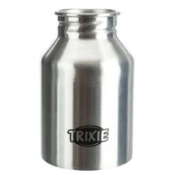 Trixie Friends On Tour Steel Travel Bottle And Bowl 750ml