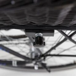 Trixie Rear-Mounted Bicycle Basket - Black 55 X 35 X 49cm (L X W X H) -Zoo Plus 70447 trixie fahrradkorb mit gitter hs 04 5