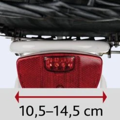 Trixie Rear-Mounted Bicycle Basket - Black 55 X 35 X 49cm (L X W X H) -Zoo Plus 70447 trixie fahrradkorb mit gitter hs 11 0