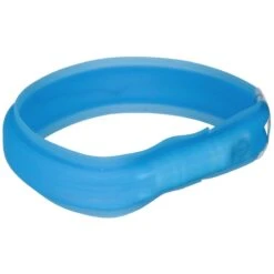 Trixie USB Flash Light Collar – Long Hair M-L: 50cm X 30mm (L X Diameter) -Zoo Plus 71049 pla trixie leuchthalsband langhaar hs 01 0