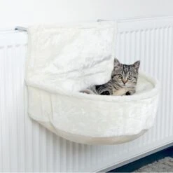 Trixie Cuddly Radiator Bag - White White