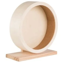 Trixie Wooden Exercise Wheel Diameter 28cm