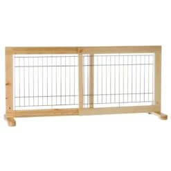 Trixie Mesh Dog Barrier 65-108 X 50 Cm (L X H) -Zoo Plus 73775 pla trixie hunde absperrgitter hs 01 3