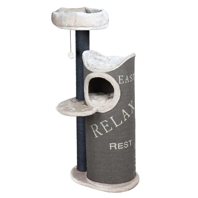 Trixie Juana Cat Tree Grey 1 Trixie Juana Cat Tree Grey
