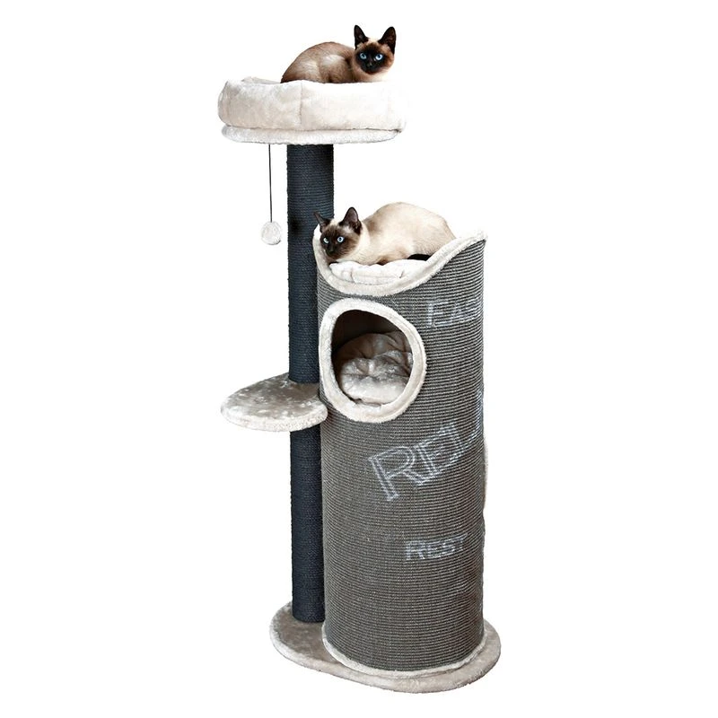 Trixie Juana Cat Tree Grey 2 Trixie Juana Cat Tree Grey - Image 2