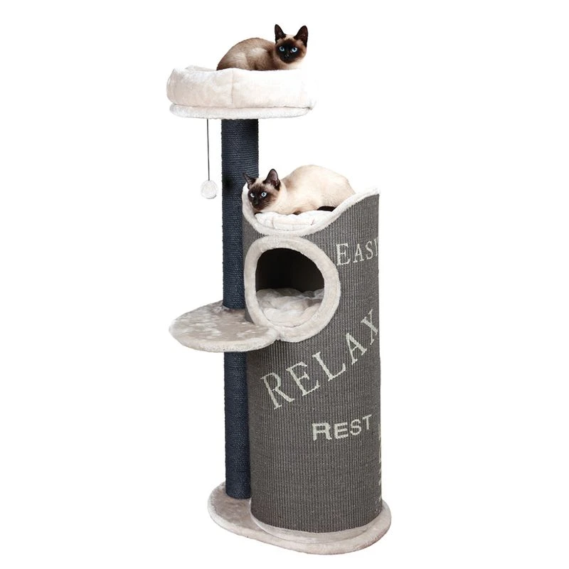 Trixie Juana Cat Tree Grey 3 Trixie Juana Cat Tree Grey - Image 3