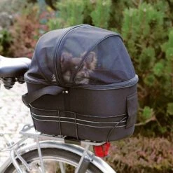 Trixie Friends On Tour Bicycle Bag 42 X 29 X 48 Cm (L X W X H), Up To 6kg Capacity 16 Trixie Friends On Tour Bicycle Bag 42 X 29 X 48 Cm (L X W X H), Up To 6kg Capacity -Zoo Plus 73865 trixie fahrradtasche hs 02 5