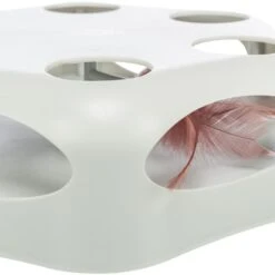 Trixie Turning Feather Cat Toy 1 Toy -Zoo Plus 74762 trixie hs 07 6