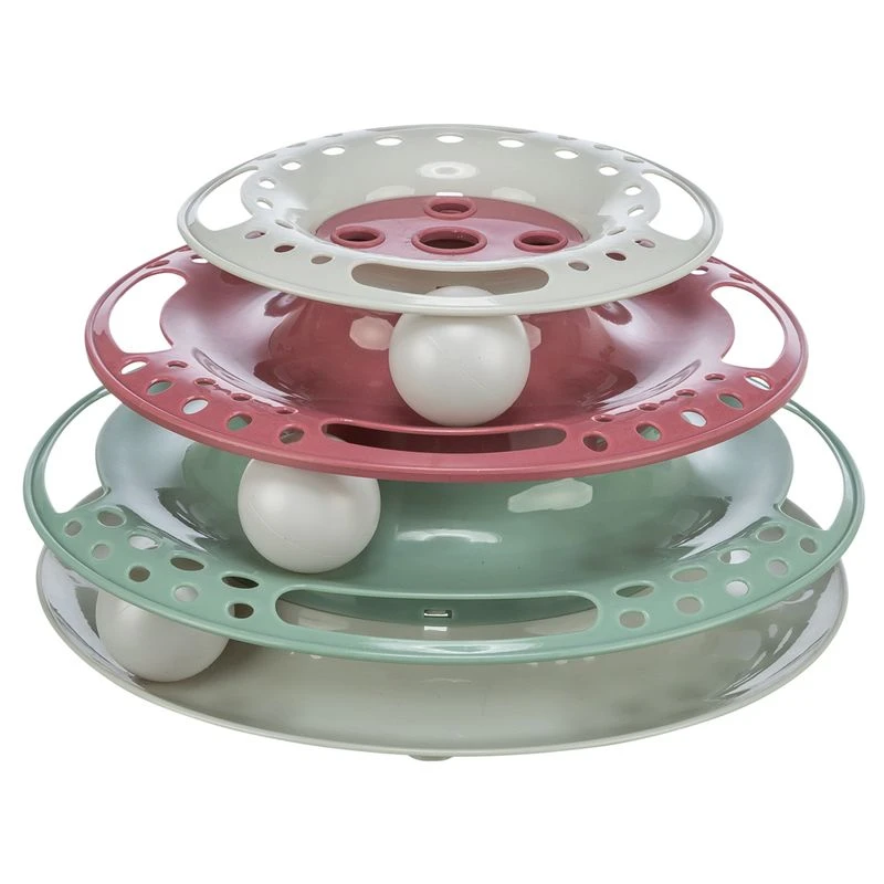 Trixie Plastic Play Tower 1 Toy 1 Trixie Plastic Play Tower 1 Toy