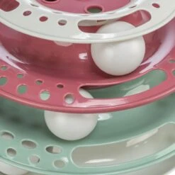 Trixie Plastic Play Tower 1 Toy 7 Trixie Plastic Play Tower 1 Toy -Zoo Plus 74838 trixie grau salbe altrosa hs 03 9