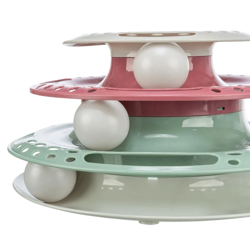 Trixie Plastic Play Tower 1 Toy 4 Trixie Plastic Play Tower 1 Toy - Image 4