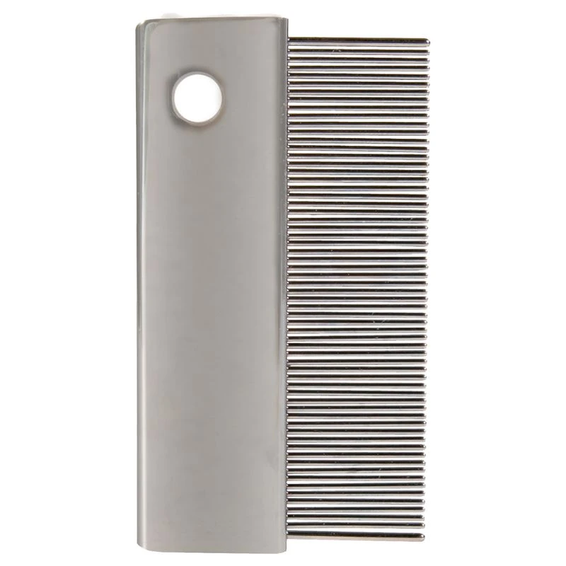 Trixie Flea & Dirt Comb - Metal 6cm 2 Trixie Flea & Dirt Comb - Metal 6cm - Image 2