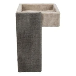 Trixie Cat Bed For Shelves With Scratching Board 33 X 37 X 48 Cm (L X W X H)