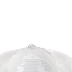 Trixie Ceramic Drinking Fountain Vital Flow Drinking Fountain Vital Flow Mini 800 Ml / Color: White -Zoo Plus 83797 trixie trinkbrunnen keramik vital flow mini hs 01 0