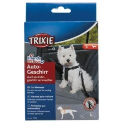 Trixie Dog Car Harness L -Zoo Plus 839 pla trixie hundegurt s 8
