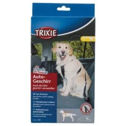 Trixie Dog Car Harness M -Zoo Plus 840 pla trixie hundegurt l 5 1