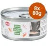 Trixie Kittis Soup Saver Pack 8 X 80g Chicken & Shrimp