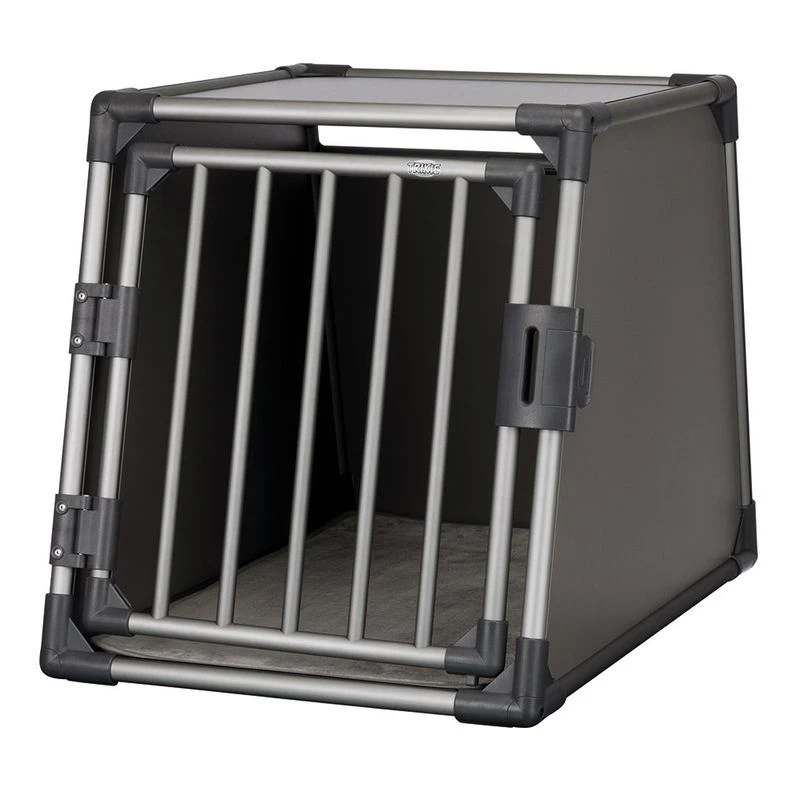 Trixie Aluminium Dog Crate M: 63 X 90 X 65 Cm (L X W X H) - Image 2