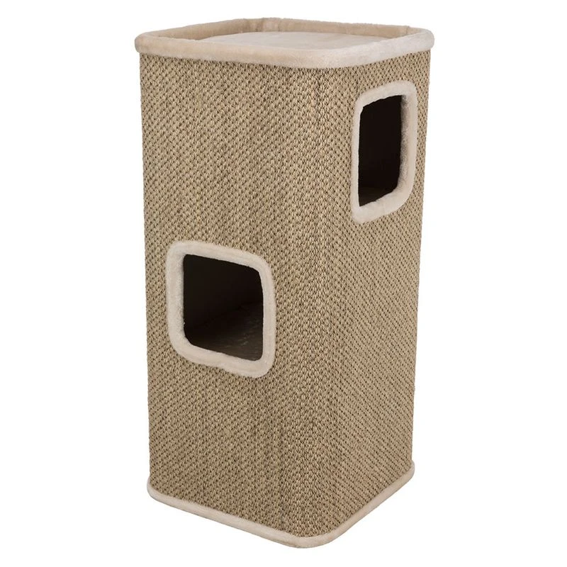 Trixie Corrado Cat Tower Cream 1 Trixie Corrado Cat Tower Cream