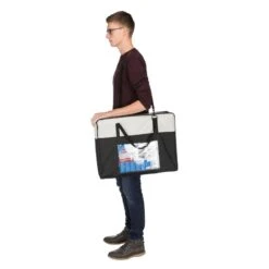 Trixie Vario Mobile Kennel Size 40 (M-L): 91 X 58 X 61 Cm (L X W X H) -Zoo Plus carrying 2