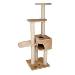 Trixie Alicante Cat Tree Beige -Zoo Plus kratz jan 13 61 7 5 1